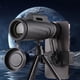thumbnail image 1 of ¡Ahorra Grande!, Telescopio monocular 12x50 con trípode para teléfono para adultos, de alta potencia, HD, resistente al agua, portátil, ligero y compacto Akmoler, 1 of 9