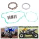 thumbnail image 5 of Resortes aleación de aluminio + papel kit estándar original práctico resistente y duradero para reparación de motocicletas YFZ450 2004-2009 ANGGREK Otros, 5 of 8