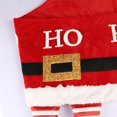 thumbnail image 6 of Christmas Tree Collar, 30 Inch 3D Santa Claus Feet Sequins Large Cute Red Christmas Tree Skirt, Decorative Xmas Tree Ring Foldable Stand Base Cover for Christmas Hoilday Party Home, 6 of 8