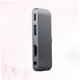 thumbnail image 5 of Homoyoyo Adaptador USB-C Con Carga Pd 30W Y USB 3.0 Más Jack 3.5mm Para Laptop, 5 of 8