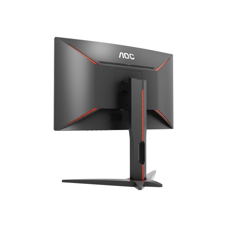 AOC 68.58 cm (27-inch) Curved 1700R Gaming Monitor with HDMIx2/VGA Port/ Display Port, Full HD, Free Sync,144Hz, 1ms, Tilt Adjustment, Swivel  Adjustment, Height Adjustment - C27G1 (Black) : : Computers &  Accessories