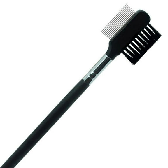 Steel Eyebrow Eyelash Dual-Comb Extension Brush Tools Metal Comb,Folding Eyelash Combs Lash Makeup,Define your Brow and Lashes