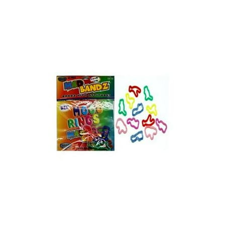 Bulk Buys Mad Bands - Mad Zoo Mood Rings - Case of 144
