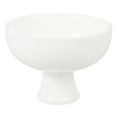 thumbnail image 1 of MasteelfCA Bol sur Pied en Céramique Bol Rond sur Piédestal Support de Bol à Fruits Décoratif pour Table, 1 of 7