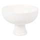 thumbnail image 1 of EeaseMX Cuenco de cerámica con base, cuenco redondo con pedestal, frutero decorativo de mesa, 1 of 7
