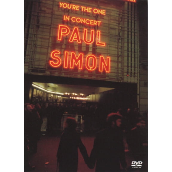 Pre-Owned Paul Simon: You're the One - In Concert from Paris (DVD 0075993852929) directed by Gary Halvorson