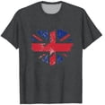 thumbnail image 4 of Otvok Independence T-Shirt for Women Independence Day Printed Tees Crew Neck Summer Short Sleeve Loose Fit Tops, 4 of 6