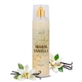thumbnail image 1 of Warm Vanilla - Fragancia unisex para mujer, niebla corporal y aerosoles, regalos y regalos perfumados de lujo afrutado para mujer, botella de spray de niebla fina de 8 oz (vainilla cálida), 1 of 4