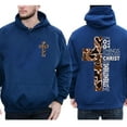 thumbnail image 5 of Christian Hoodie – Double Sided Camo Cross Design with Philippians 4:13 Bible Verse, Faith Based Hoodie for Believers and Outdoorsmen, 5 of 7