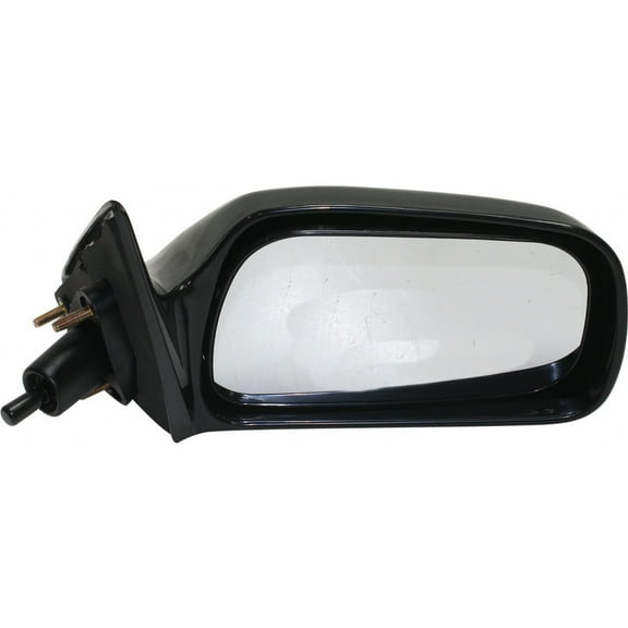 For Toyota Camry 1997 98 99 00 2001 Door Mirror Passenger Side | Manual | Non-Heated | Gloss | Replacement For 87910AA030 | TO1321152