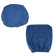 thumbnail image 1 of 1 funda para asiento de silla + 1 respaldo para silla de comedor, silla giratoria de oficina Azul oscuro, 1 of 9