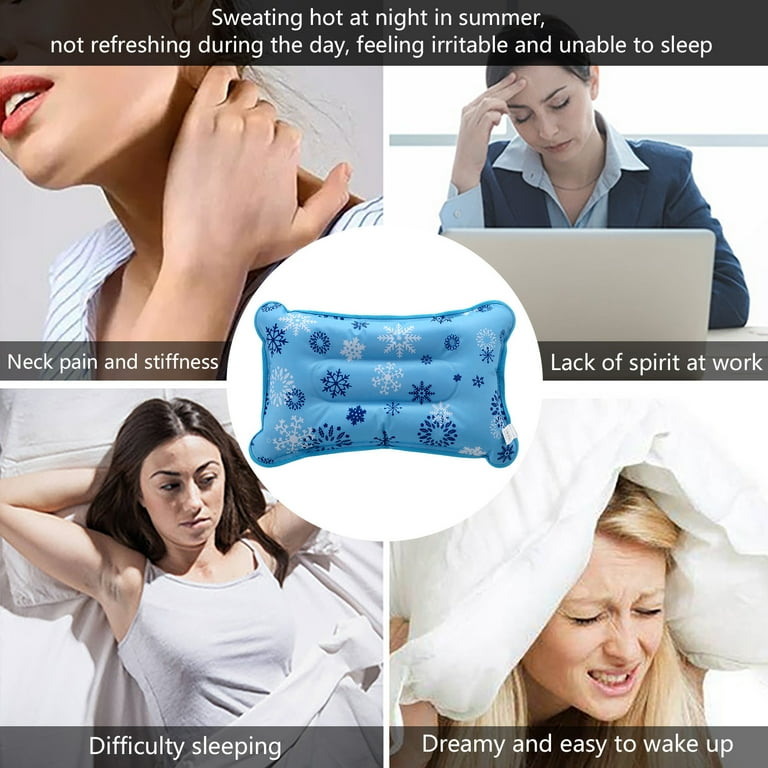 Ice cold pillow top