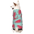 thumbnail image 1 of Balery Watermelon Sudadera con Capucha para Perros Pequeños – Ropa para Mascotas, Disfraz para Perros y Gatos, Ideal para Fiestas y Cosplay-Medium, 1 of 7