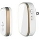 thumbnail image 1 of Wireless Doorbell, Home Waterproof Doorbell Remote Control Electronic Parker, Loud Enough, With 4 Volume Levels and Silent Mode Doorbell LED Flashing, 1 of 5
