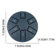 thumbnail image 4 of Tambor Lluvia 3 Pulgadas Y 6 Notas para Lengua Acero Exterior Yoga (gris) Rosa, 4 of 9