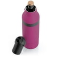 thumbnail image 4 of RTIC Stainless Steel Insulated Bottle Chiller with Lid, Fits 12oz or 16oz, Very Berry, 4 of 6