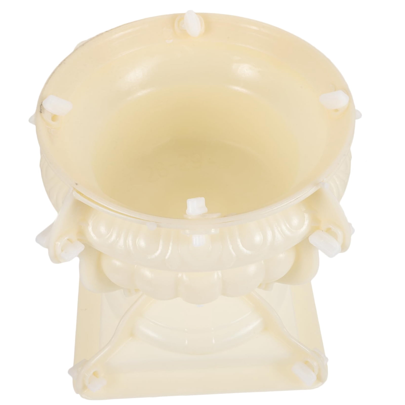 European Flower Pot Mold Plastic Cement Concrete Mould Bonsai Planter Making Vase Resin Soap Storage Box Moulds Crafts