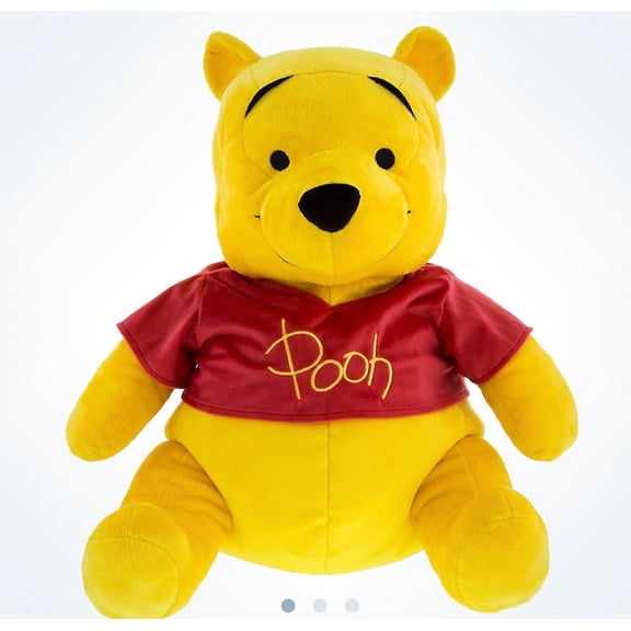 Disney Winnie the Pooh Reversible/Flip Plush