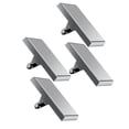 thumbnail image 2 of Xingzhi 4PCS Christmas Stocking Holder For Mantle Stocking Holder Holder SILVER, 2 of 6