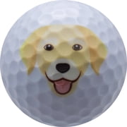 Dog Lover Golf Balls, 12 Pack by GBM GOLF