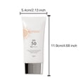thumbnail image 3 of Protector solar hidratante Xihbxyly ligero transpirable refractivo no graso 50 ml, 3 of 7