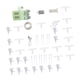 thumbnail image 1 of Kit de riego por goteo automático para bricolaje, recargable, dispositivo de riego ajustable para plantas colgantes, 1 of 8