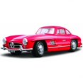 thumbnail image 2 of 1954 Mercedes Benz 300SL Gullwing Red 1/18 Diecast Model Car by Bburago, 2 of 4