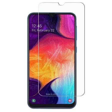 HD Premium 2.5D Round Edge Tempered Glass Screen Protector for Samsung Galaxy A50 /