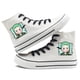 thumbnail image 3 of Zapatillas de lona de caña alta de One Piece Luffy Zoro Chopper Nami Sanji, zapatillas casuales de dibujos animados para parejas, zapatillas de estudiante, periféricos de animación, 3 of 5