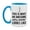 White/Light Blue, variant on Funny Virtual Assistant Mug - This Is What An Awesome Virtual Assistant Looks Like - 11oz or 15oz Ceramic Coffee Cup - Novelty Gift for Virtual Assistant Professionals