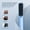 Blue, variant on 3-minute quick straightening comb - Ceramic heating negative ion hair care | 3-speed temperature adjustment | LED display | Easy to carry | Heat-resistant and scald-proof | Home styling comb