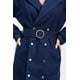 thumbnail image 4 of Gabardina de mezclilla Roman Fashion /Juvenil, DC001 (Mezclilla tono oscuro) azul oscuro G, 4 of 4