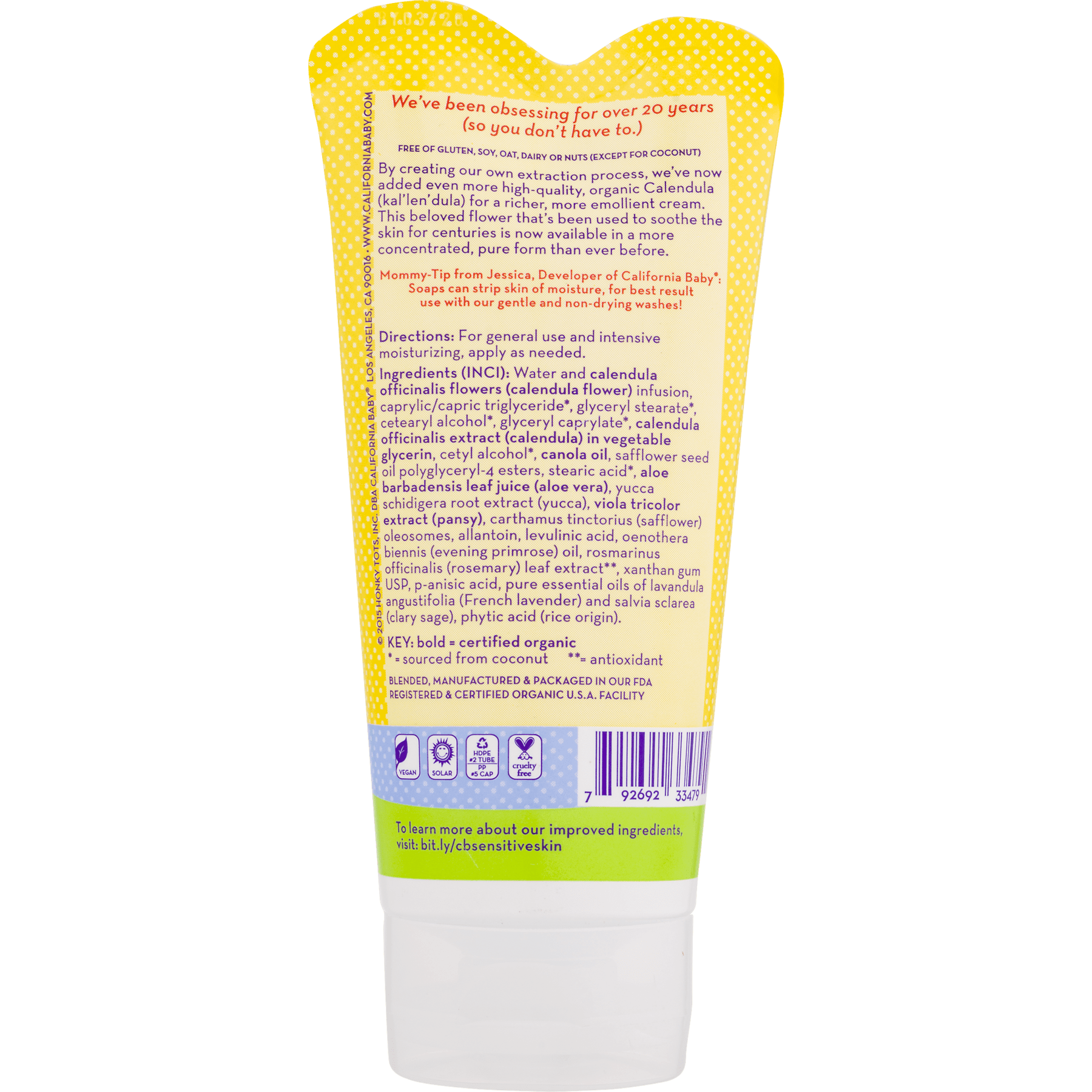 california baby calendula cream walmart