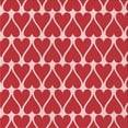 thumbnail image 1 of Ahgly Company Machine Washable Indoor Square Transitional Pastel Red Pink Area Rugs, 8' Square, 1 of 7