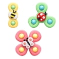 thumbnail image 1 of Paquete de 3 juguetes de ventosa JAMW Fidget Spinner, 1 of 5