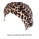 thumbnail image 2 of Minnieouse Pack de 3 estampados de moda turbante cómodo patrón europeo diademas estilo musulmán elasticidad accesorios para el cabello para Sombreros Estampado de leopardo, 2 of 6