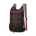 thumbnail image 1 of Mountaineering Bag Travel Lightweight Foldable Water-Proof Storage Backpack Outdoor Sports Solid Color Large Capacity Zipper Backpack, 1 of 1