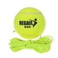 thumbnail image 1 of Natural Rubber Synthetic Wool Fiber Tennis Ball Dog Training Tennis Ball With String, 1 of 7
