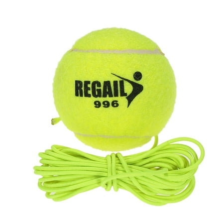 Natural Rubber Synthetic Wool Fiber Tennis Ball Dog Training Tennis Ball With