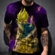 thumbnail image 1 of Camiseta de Dragon Ball para hombre, ropa de gran tamaño para bebé, niño, Anime, novedad, 1 of 4
