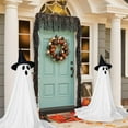 thumbnail image 5 of TETOU 2Pcs Hallowe'en Decorations Outdoor, Spooky Ghost Hallowe'en Decor with Remote Control String Lights, Hallowe'en Ghost Lights for Porches Yards Gardens Lawn, 5 of 7