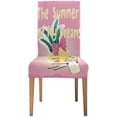 thumbnail image 2 of ZHANZZK Cute Pineapple Summer Stretch Chair Cover Protector Seat Slipcover for Dining Room Hotel Wedding Party Set of 4, 2 of 6