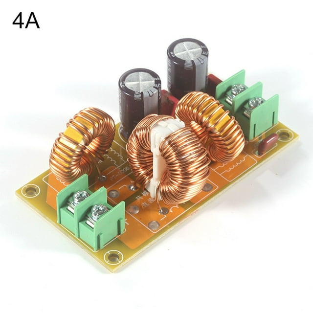 BTOER 10A 20A DC50V DC LC filter for EMI electromagnetic interference filter