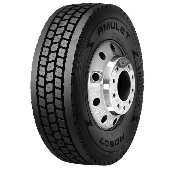 Amulet AD507 11R22.5 146/143L H Commercial Tire