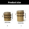 thumbnail image 5 of Camping Water Cup Storage Bag Lights Storage Pouches Cart Cup Holder Kettles Carriers Bag Outdoor Tool Organizers, 5 of 14