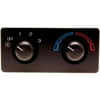 ACDelco Heater and AC Control, DEL15-72737
