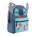 thumbnail image 4 of Lilo & Stitch Angel Reversible 16" Backpack with Ears, 4 of 7