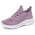 thumbnail image 3 of CAIXAI Walking Shoes Women Orthopedic Shoes for Women Classic Mesh Knitted Woven Women Sneakers Walking Anti-Skid Adjustable Upper Mary Jane Shoes Hands Free Soft Shoes, 3 of 8