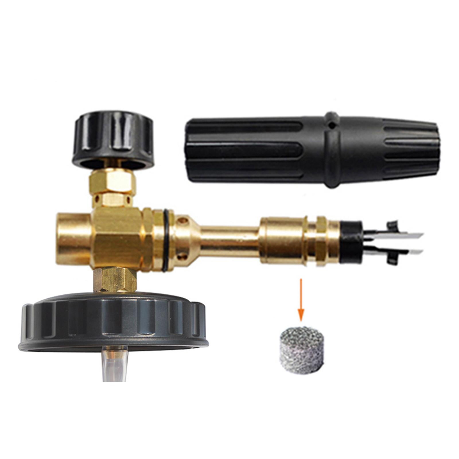 Nishiyuenyi Car Wash Foam Sprayer Heavy Duty Foam Nozzle Sprayer for Pressure Washers Siding