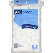 Cotton Jumbo Size Balls 200 CT